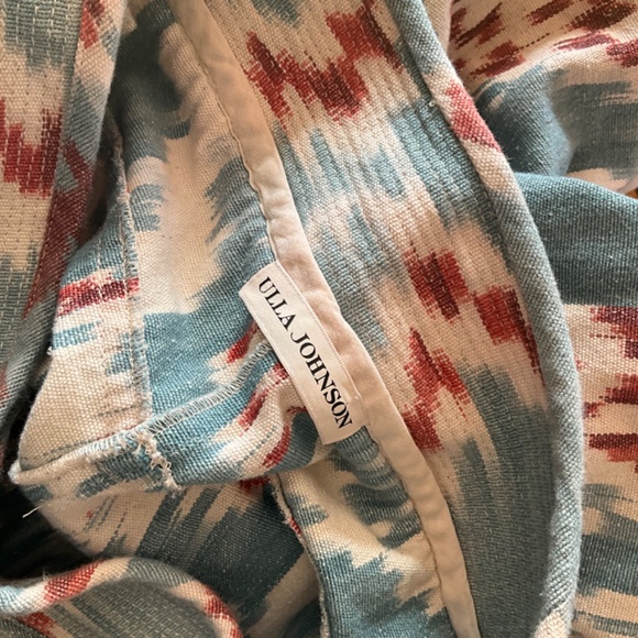 ULLA JOHNSON SIZE 0 Anika Pant In Blue - Picture 4 of 7